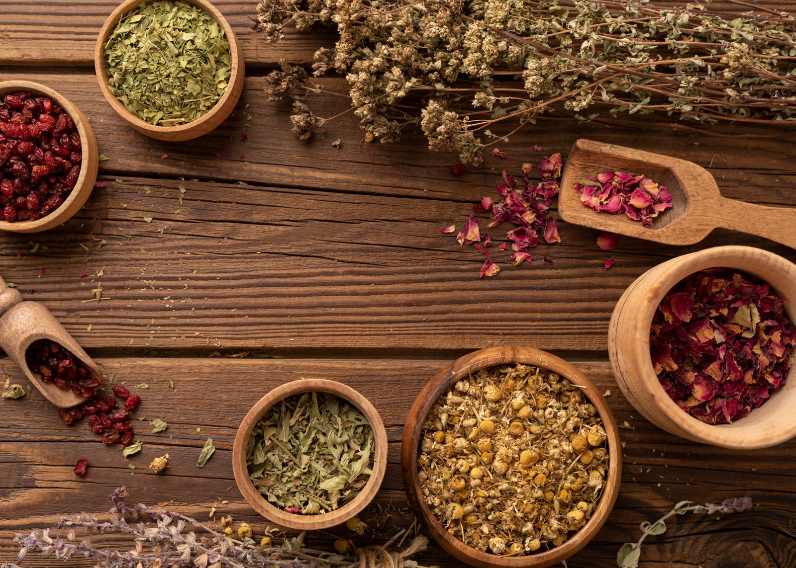 
										Herbal Powders