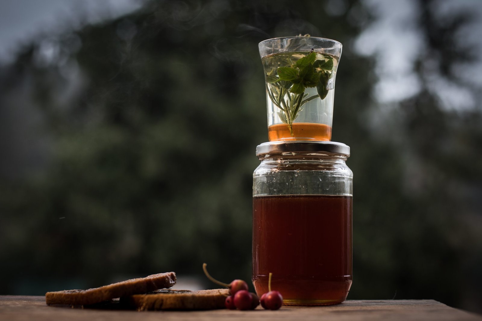 closeup shot of a healthy homemade drink in a jar with a blurry background closeup shot of a healthy homemade drink in a jar with a blurry background