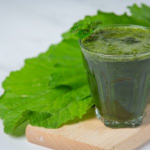 healthy drink, vegetable smoothie