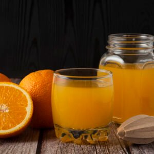 Orange & Ginger Detox Juice