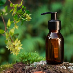 Herbal Hair Growth Oil – Strength & Shine Formula